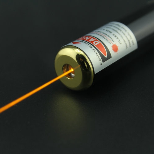 589nm Yellow Laser Pointers Pen Portable Laser